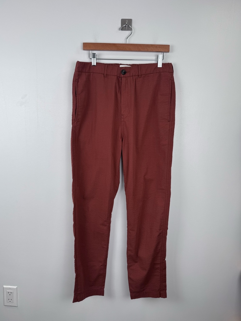 Octobre Editions Men Textured Pant Size Medium